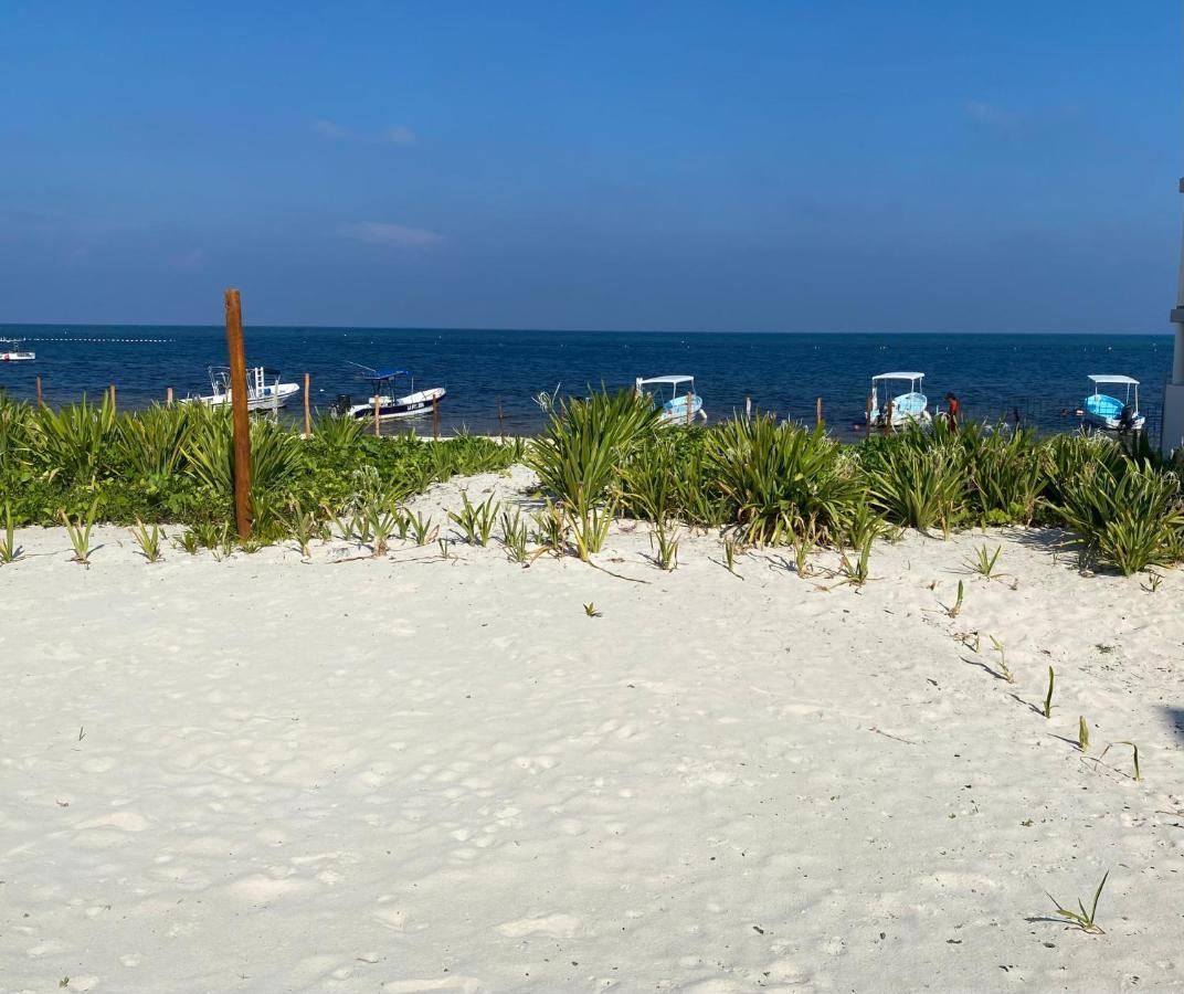 Casa Lucia Beachfront פוארטו מורלוס מראה חיצוני תמונה