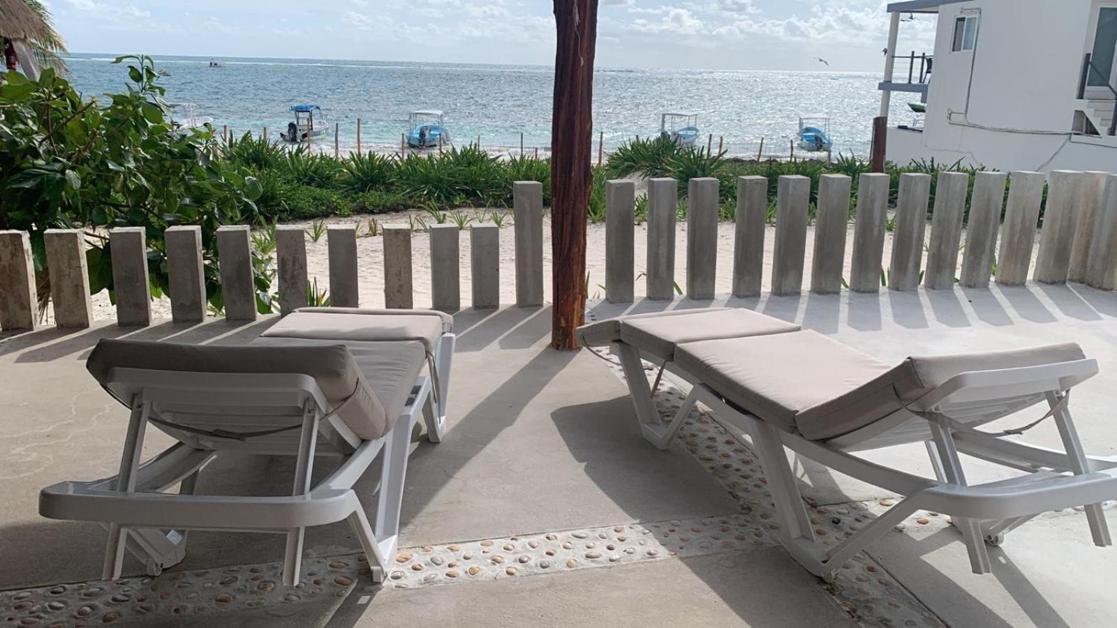 Casa Lucia Beachfront פוארטו מורלוס מראה חיצוני תמונה
